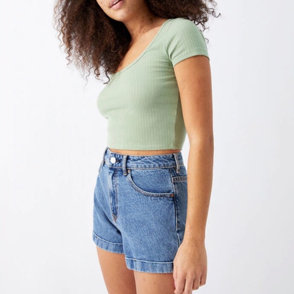PacSun Bullhead Denim Mom Shorts - Picture 4 of 8